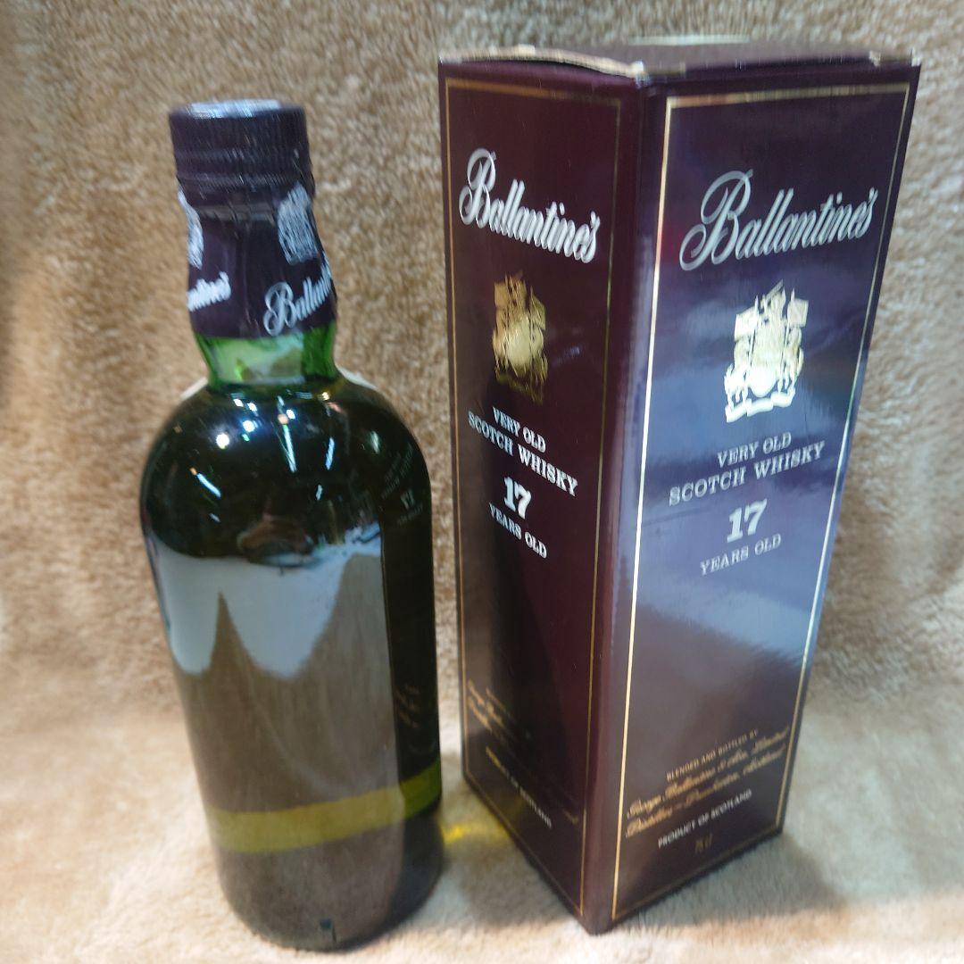 未開栓：バランタイン 17年 Ballantine's 17 Years Old