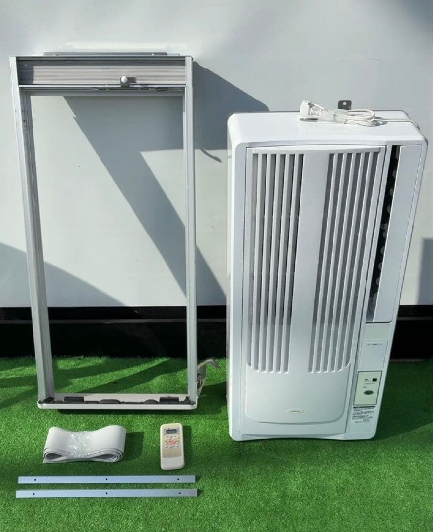 コイズミ 窓用エアコン 形名　KAW-1642 2024年製