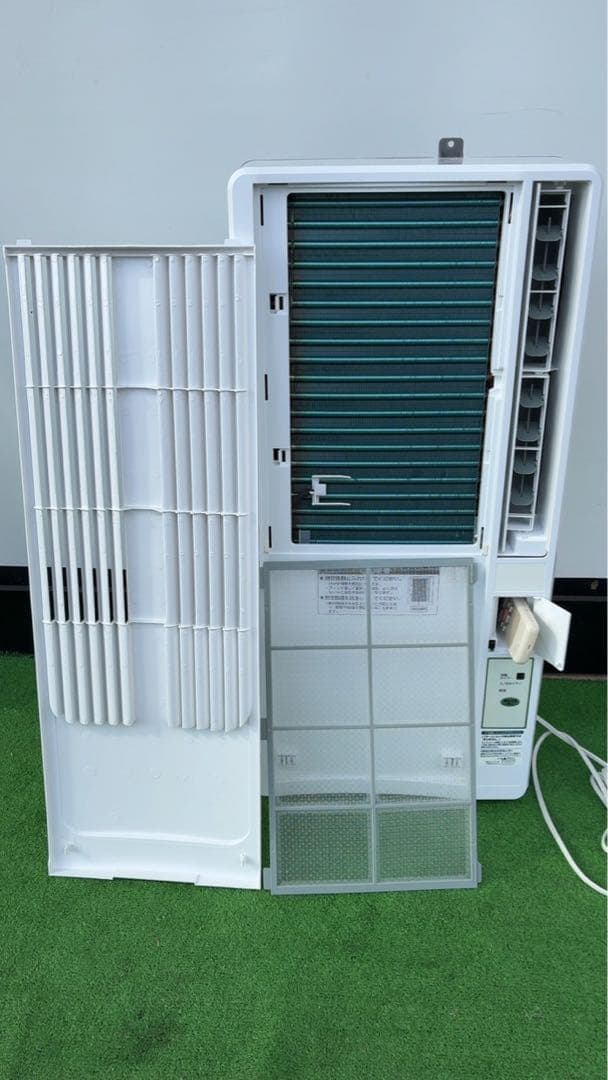 コイズミ 窓用エアコン 形名　KAW-1642 2024年製