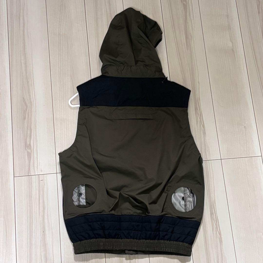 バートル　空調服　ファン　バッテリー2台　フルセット