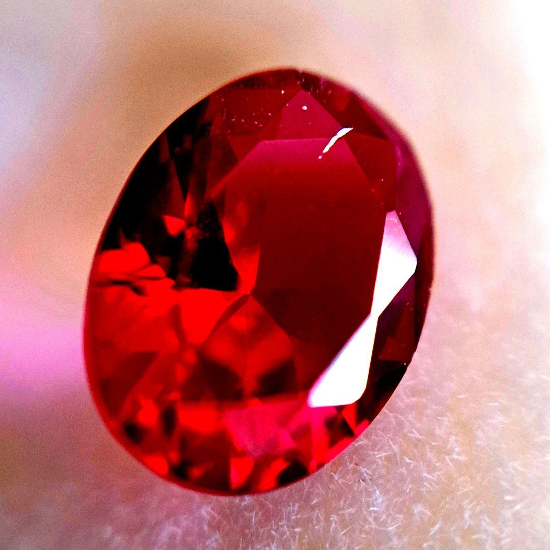 m*i様 最高級品質を再現❗京セラクレサンベールルビー1.465ct8.2mm