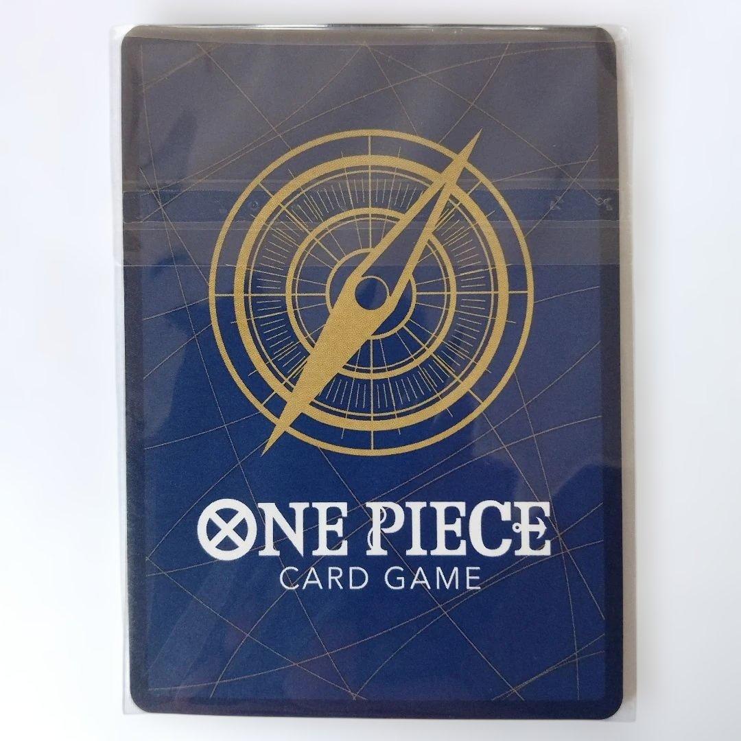 ONE PIECE ワンピース カードゲーム モンキー・D・ルフィ P プロモ