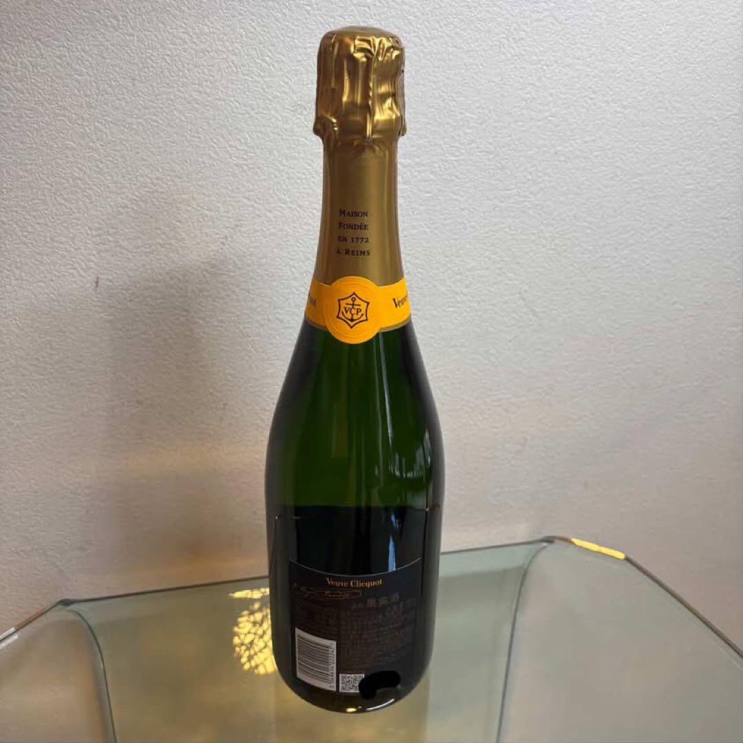 NA5359 未開栓! Veuve Clicquot ヴーヴ クリコ イエロー