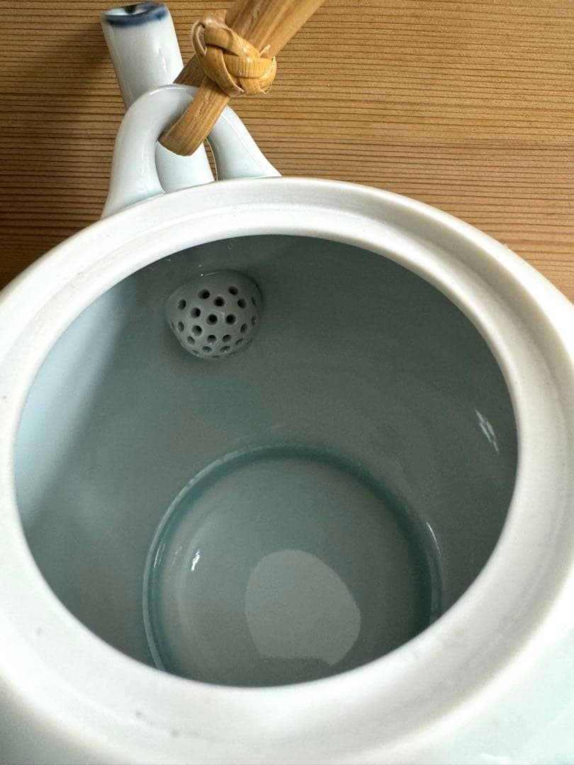 470 瀬戸焼　旭窯　茶器揃　未使用品　共箱　湯呑4客