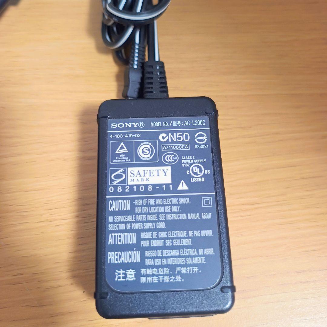 SONY HDR-CX180 HDビデオカメラ ブラック