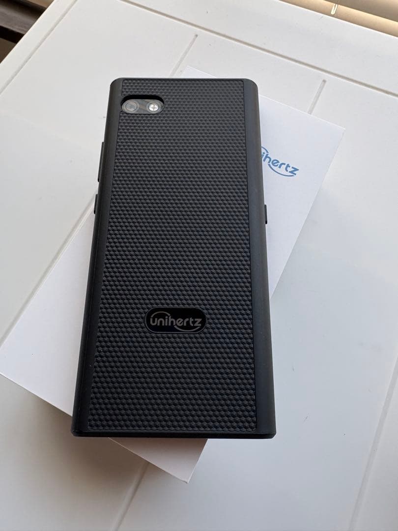 中古超美品　Unihertz Titan slimブラック 物理キーボード付き