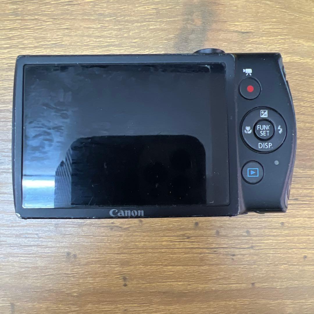 Canon IXY600F 黒