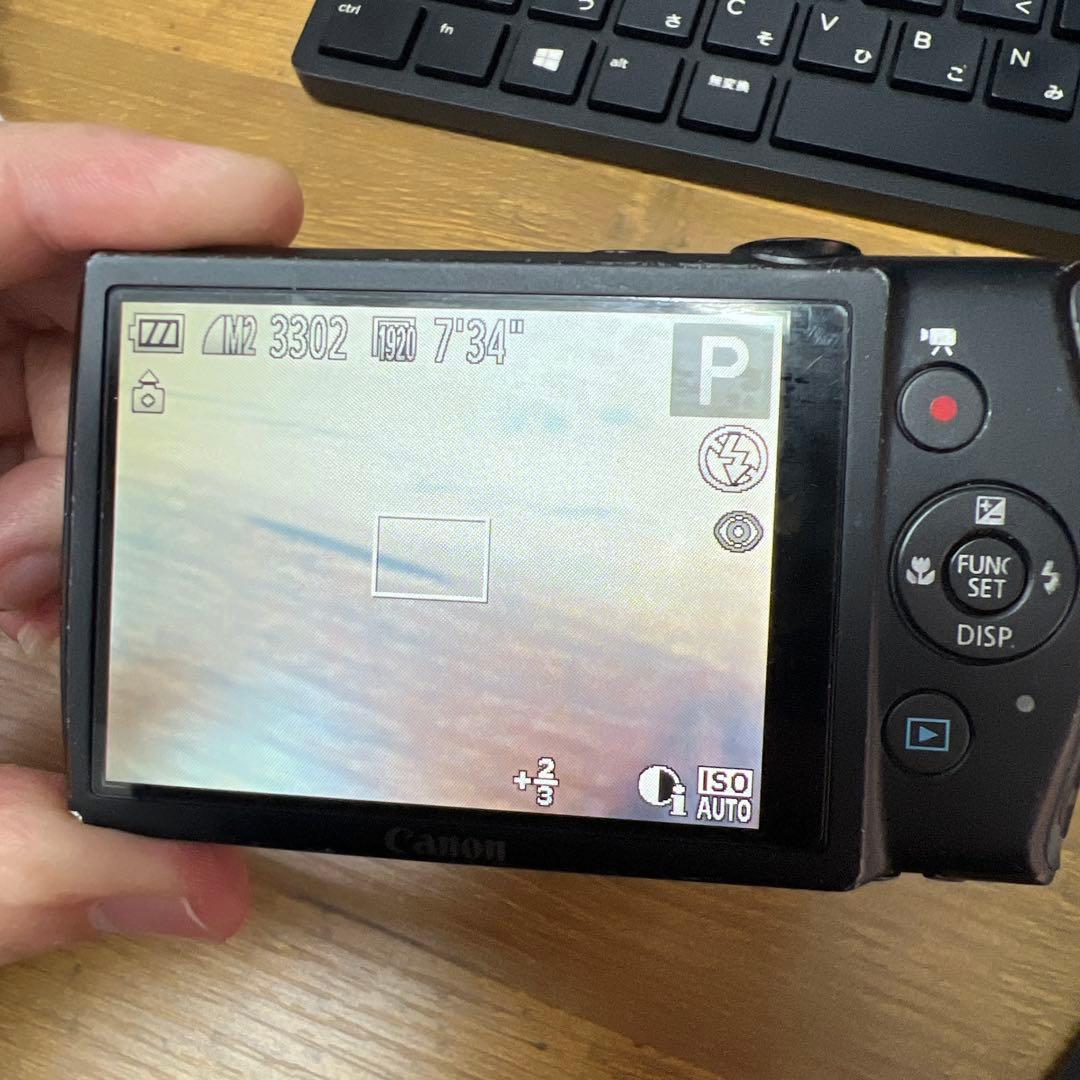 Canon IXY600F 黒