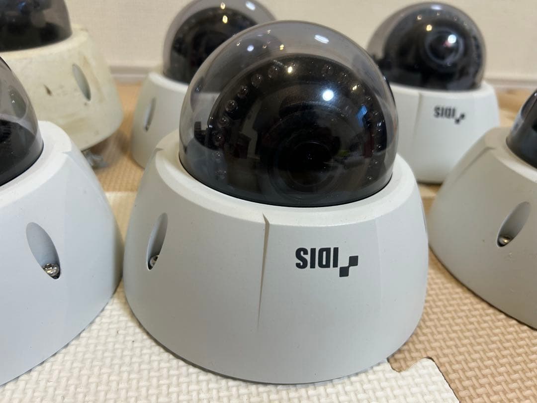 SIDI ドーム型防犯カメラ DC-D1123WR 5個セット③