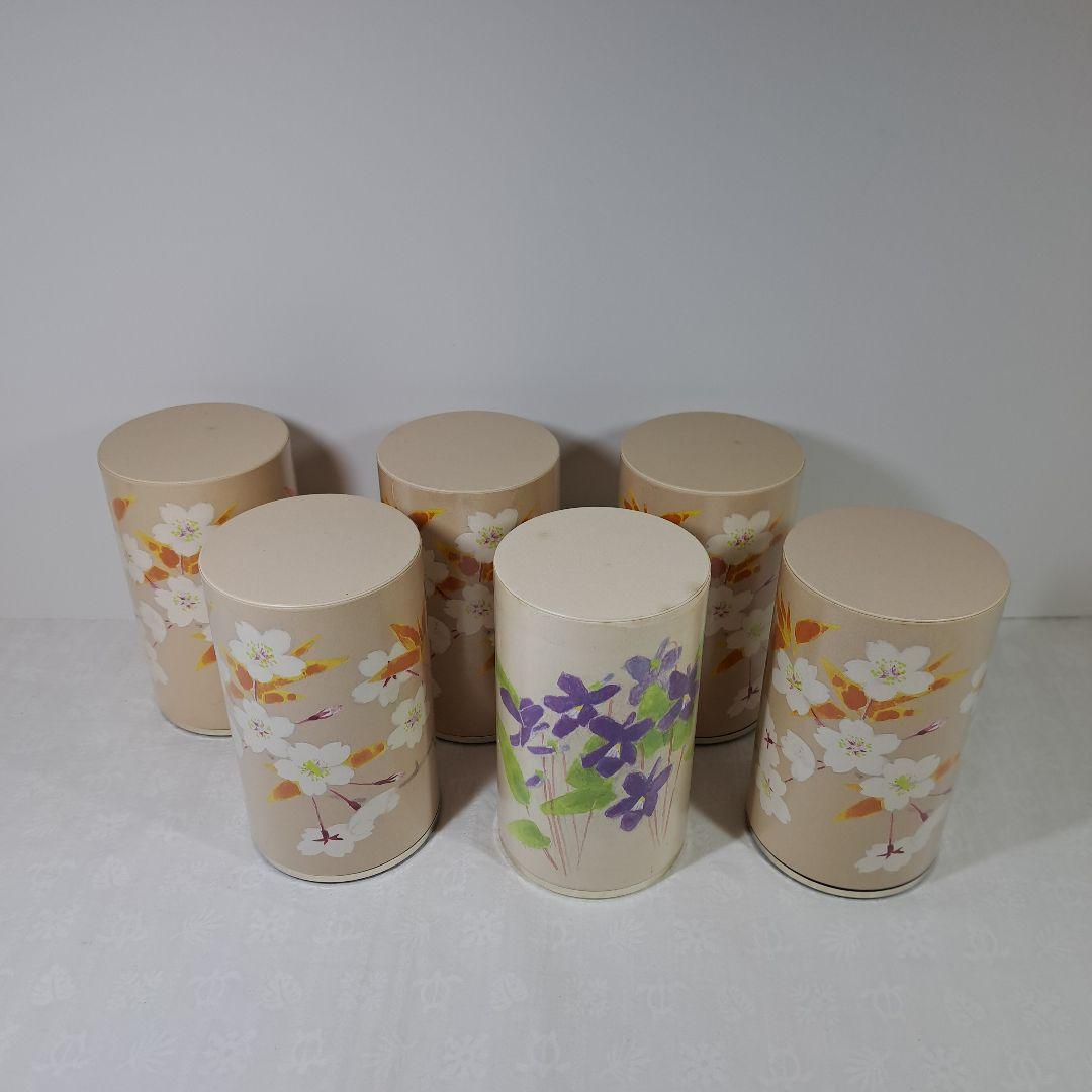 資生堂 花椿会感謝品 特製フレグランス 花桜+花菫　計6本 オードパルファム