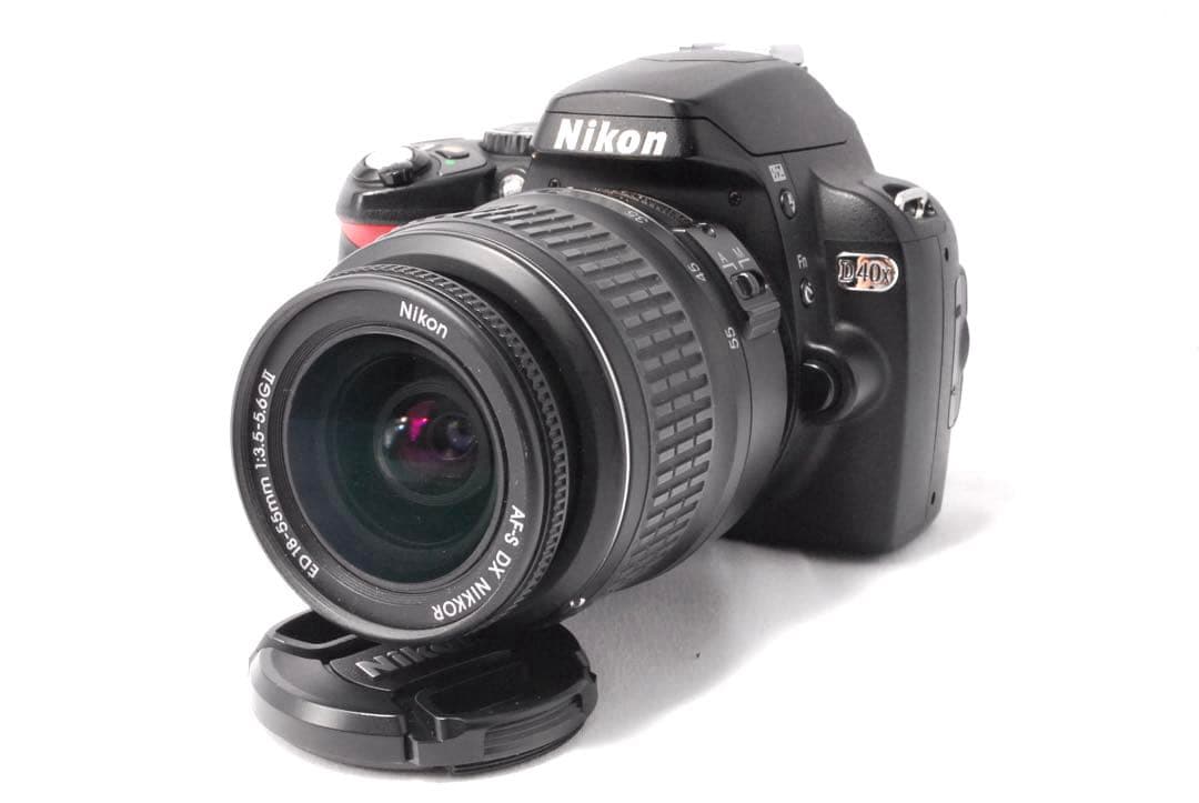 カメラデビューに✨美品✨Nikon D40X✨デジタル一眼レフカメラ✨入学式