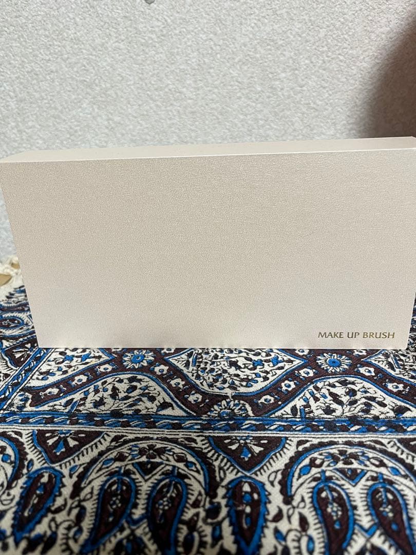 熊野筆　しあわせ小箱　メイクブラシセット 3本入り