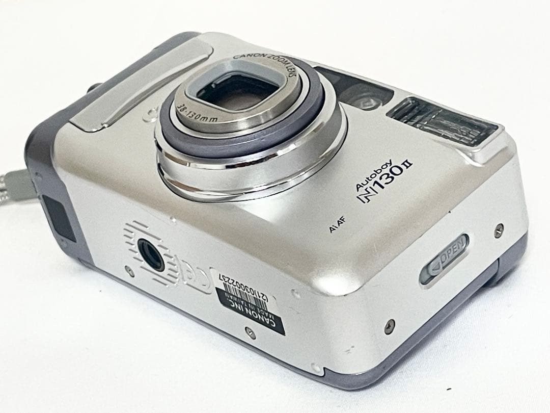 【美品・完動品】Canon Autoboy N130Ⅱ 動作確認済ソフトケース付
