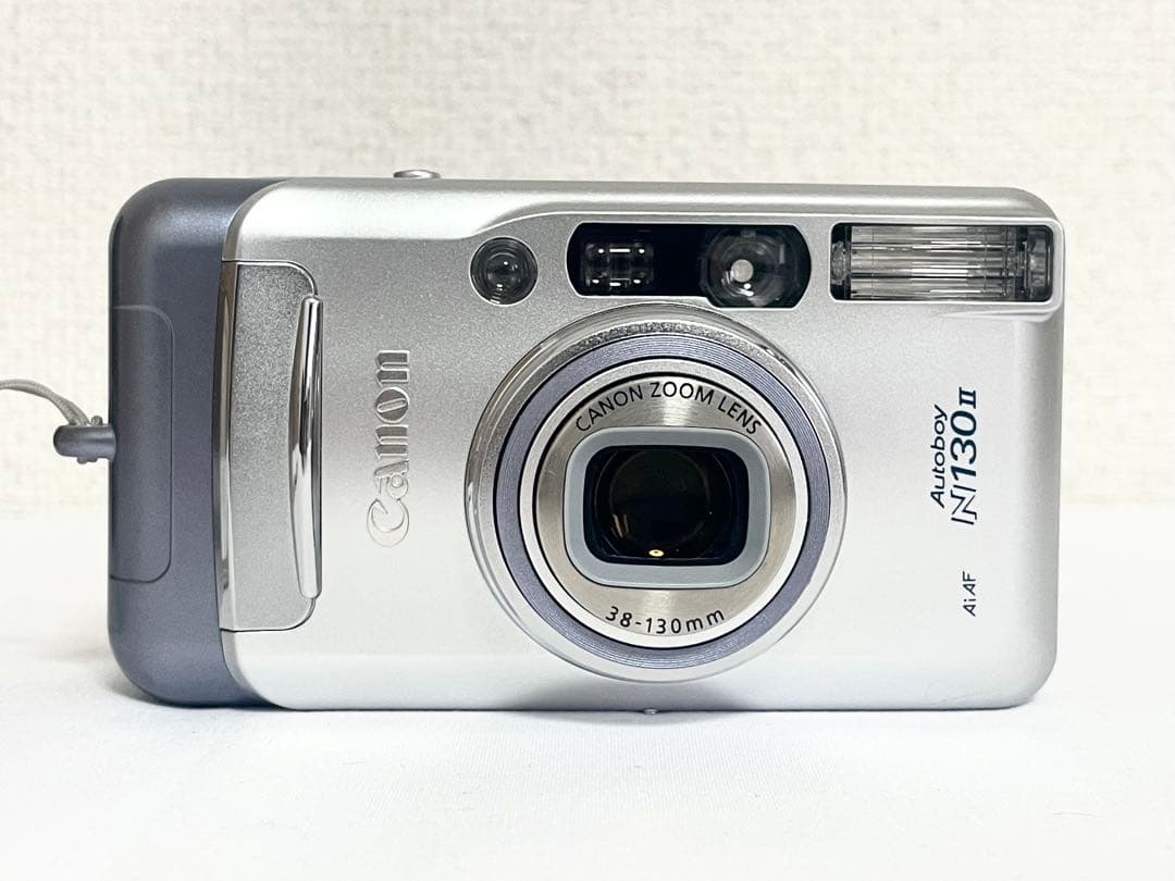 【美品・完動品】Canon Autoboy N130Ⅱ 動作確認済ソフトケース付