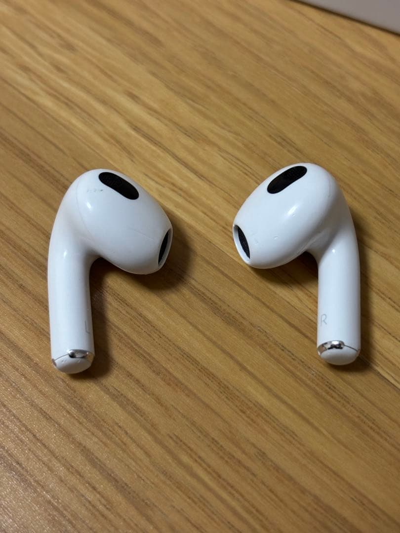 Apple AirPods 第3世代 本体 充電ケース付き
