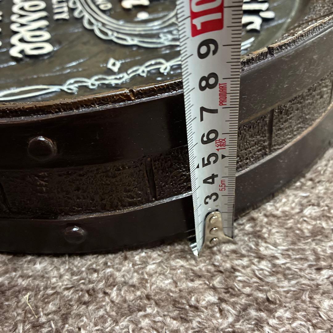 【Jack Daniel's 】樽底壁掛け看板 ビンテージ アメリカン雑貨