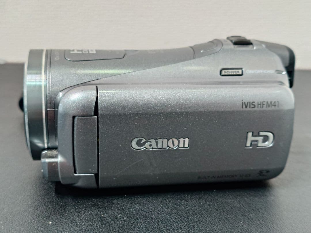 Canon iVIS HF M41 デジタルビデオカメラ 本体 バッテリー付き