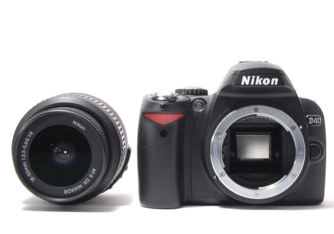 スマホ転送OK！Nikon D40✨名機で始める一眼レフライフ カメラ女子に人気