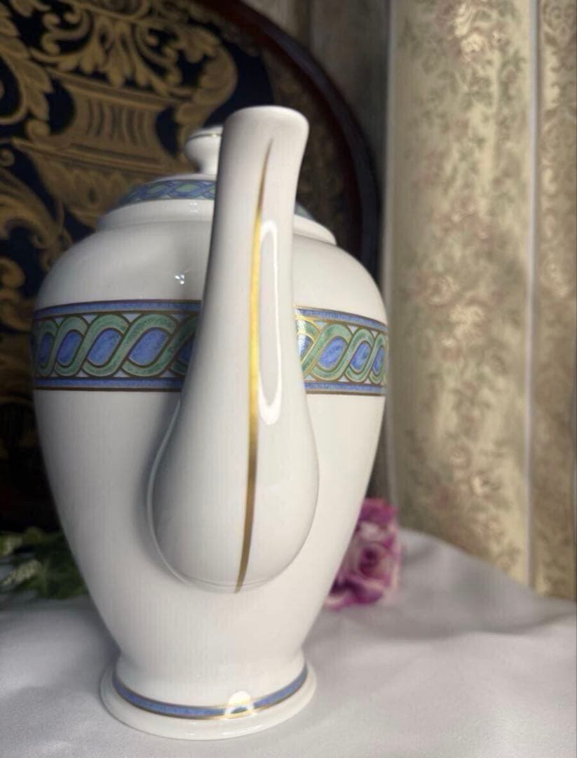 CHRISTOFLE TORSADA COFFEE POT フランスの高級食器