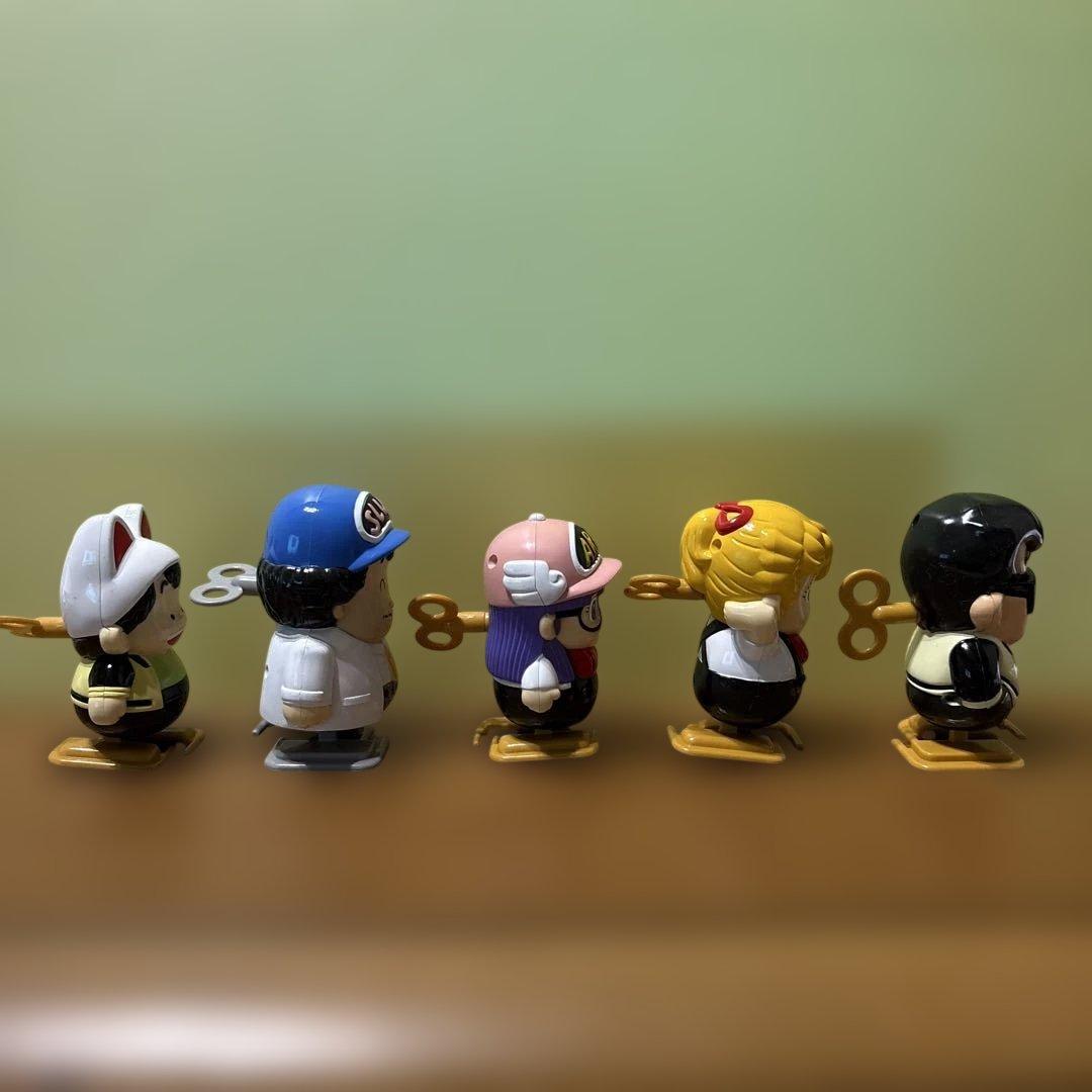 アラレちゃん ゼンマイウォーク　フィギュアセット
