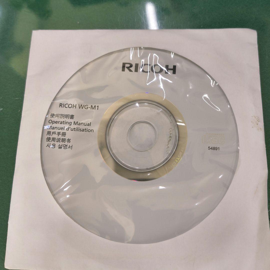 RICOH WG-M1アクションカメラ 防水・耐衝撃
