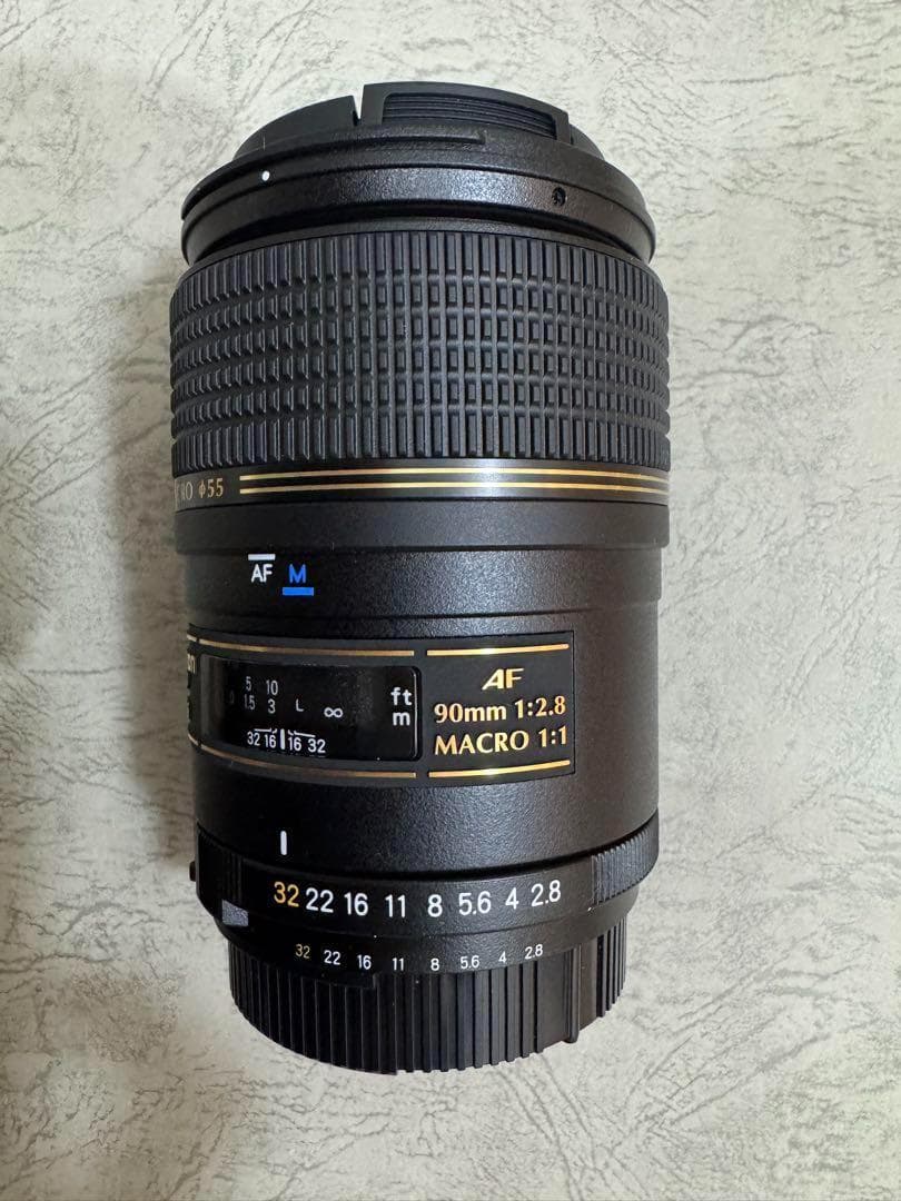 【新品未使用】TAMRON SP AF90 F2.8 Di マクロ 1:1