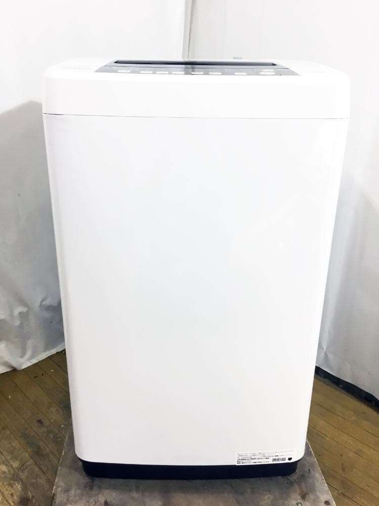 30日迄！19年製★Hisense 5.5kg 洗濯機【HW-T55C】