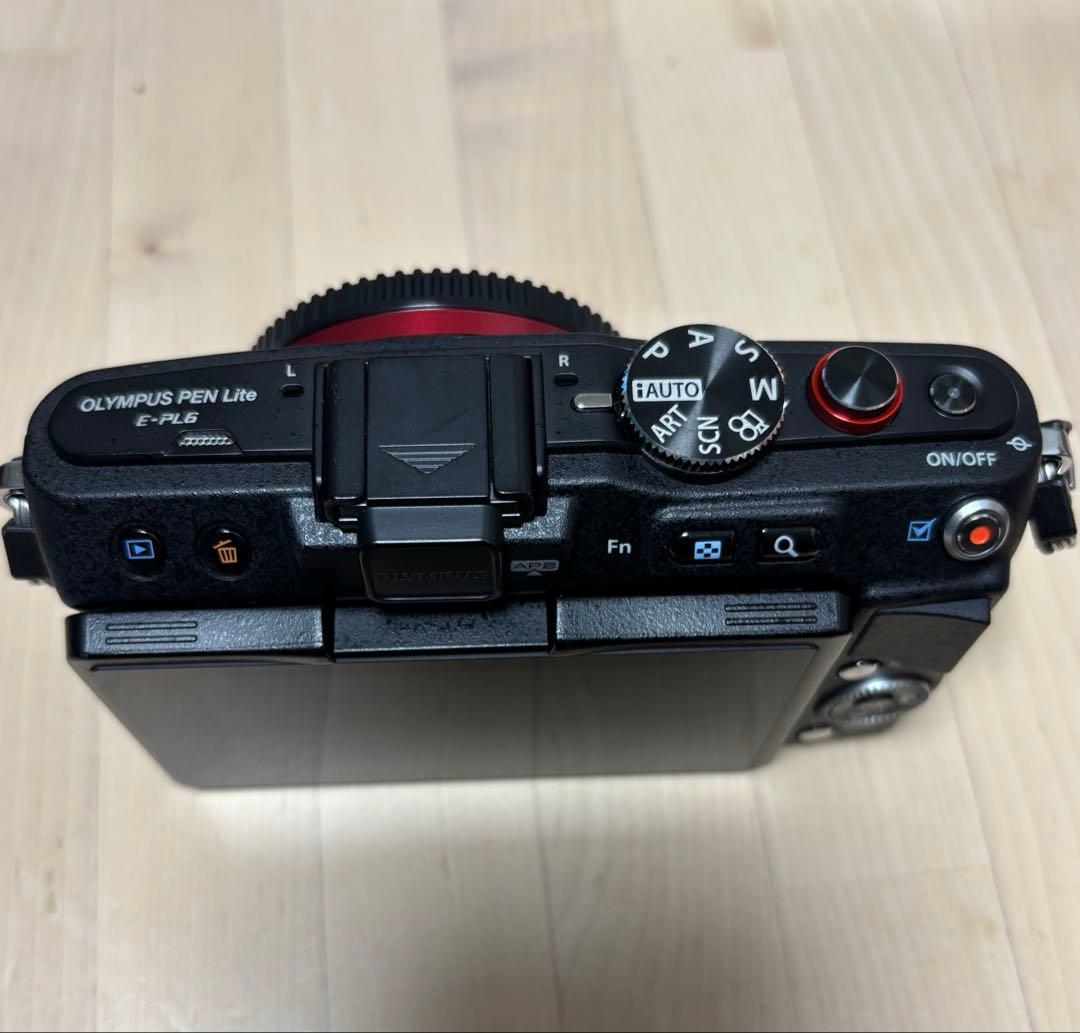 美品 OLYMPUS PEN Lite E-PL6 ダブルズームキットセット
