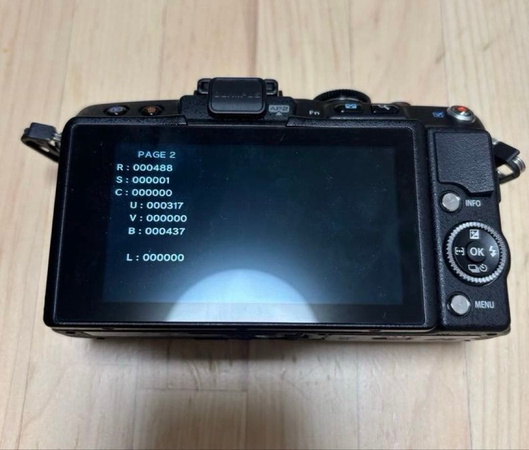 美品 OLYMPUS PEN Lite E-PL6 ダブルズームキットセット