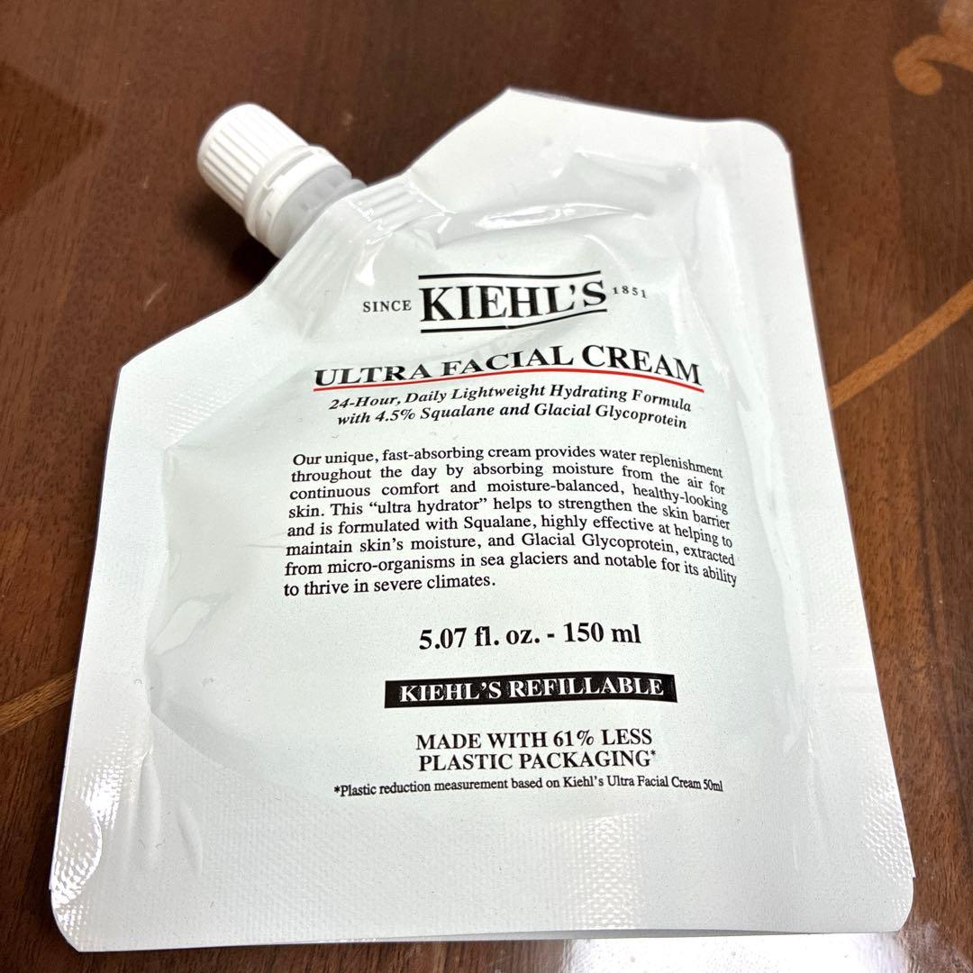 新品　キールズ　Kiehl's UFC クリーム150ml リフィル
