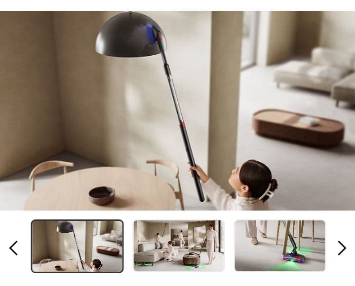 掃除機・クリーナー Dyson PencilVac Fluffycones SV50 FC EX