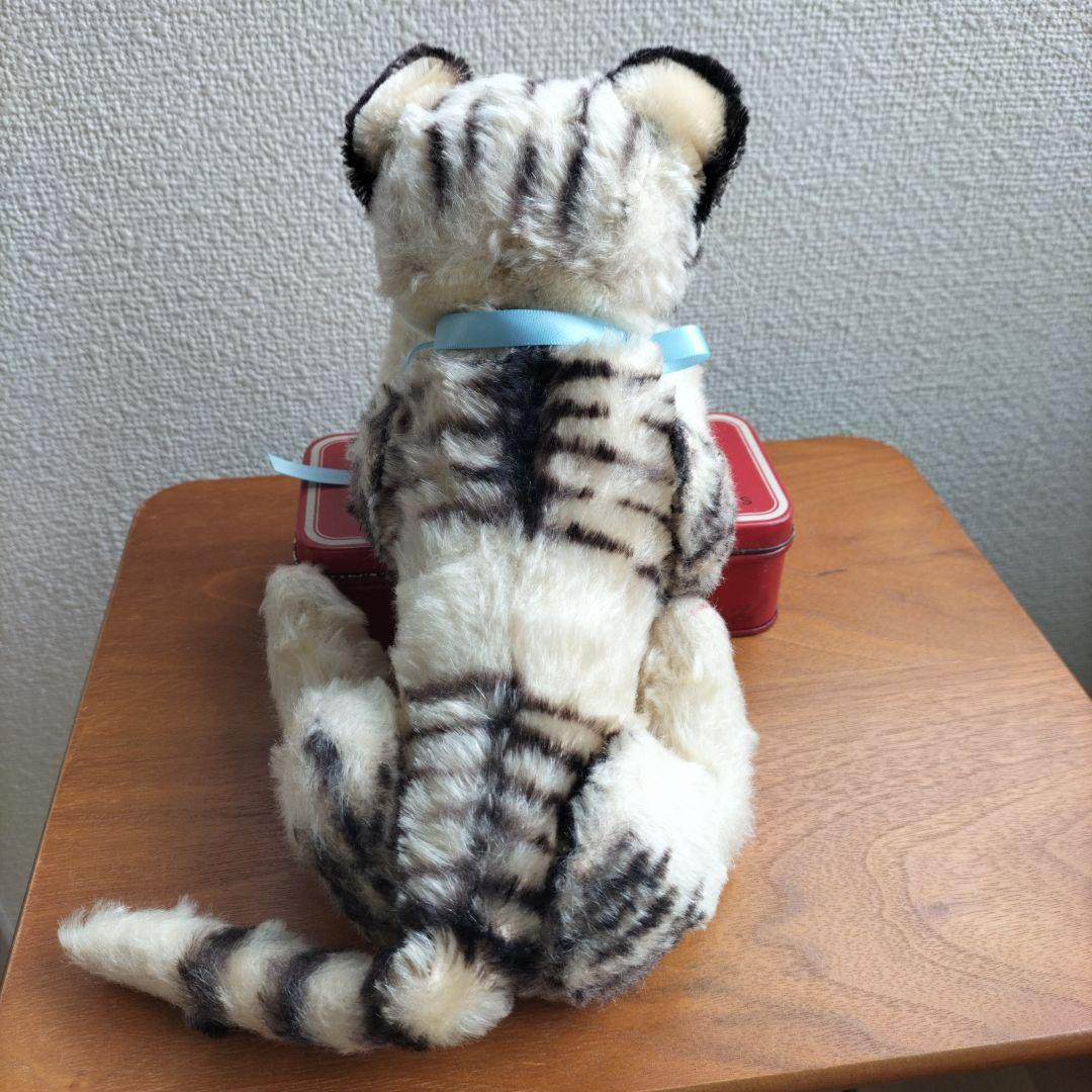 ビンテージ　シュタイフ　Kitty キャット　猫　５ジョイント　大きめ