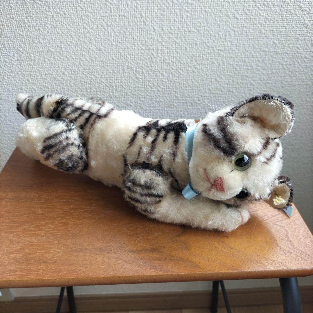 ビンテージ　シュタイフ　Kitty キャット　猫　５ジョイント　大きめ