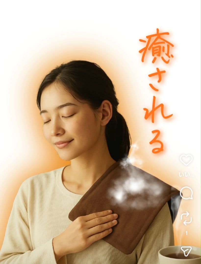 【NEW】楽草ホットパット Ｌサイズ
