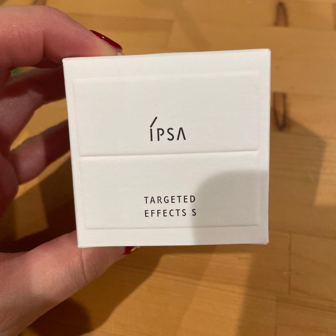 IPSA ターゲットエフェクト S クリーム 30g
