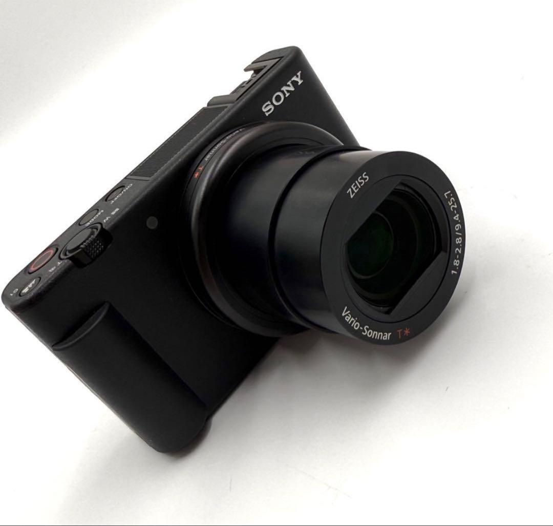 SONY VLOGCAM ZV-1G シューティンググリップ付きおまけのケース付