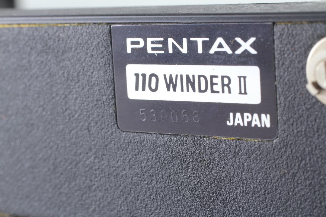 【整備済　極美品】ペンタックス オート110 SUPER, 4 レンズ 1420