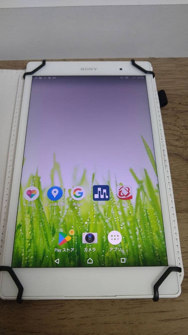 SONY XPERIA ホワイトタブレット 8インチ