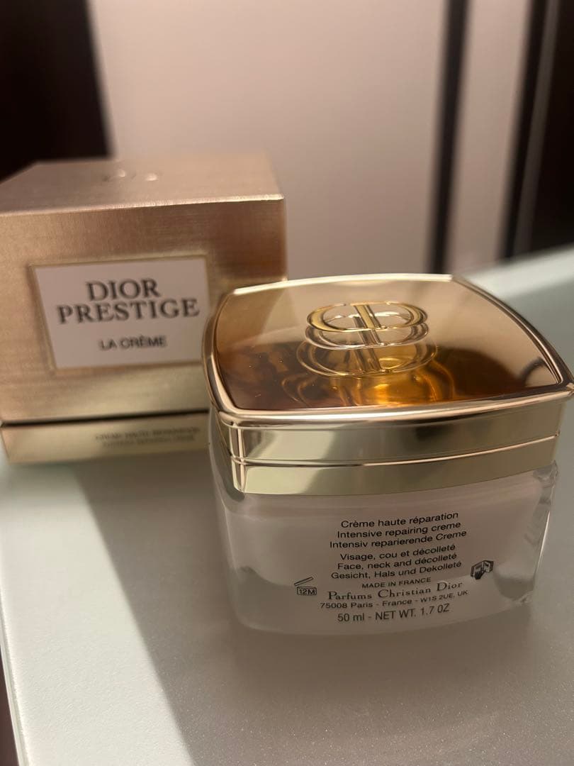 【新品】Dior Prestige La Crème 50ml専用スパチュラ付