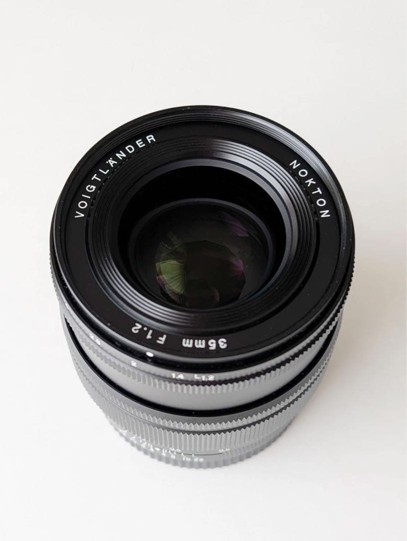 Voigtlander フォクトレンダー NOKTON 35mm F1.2 SE