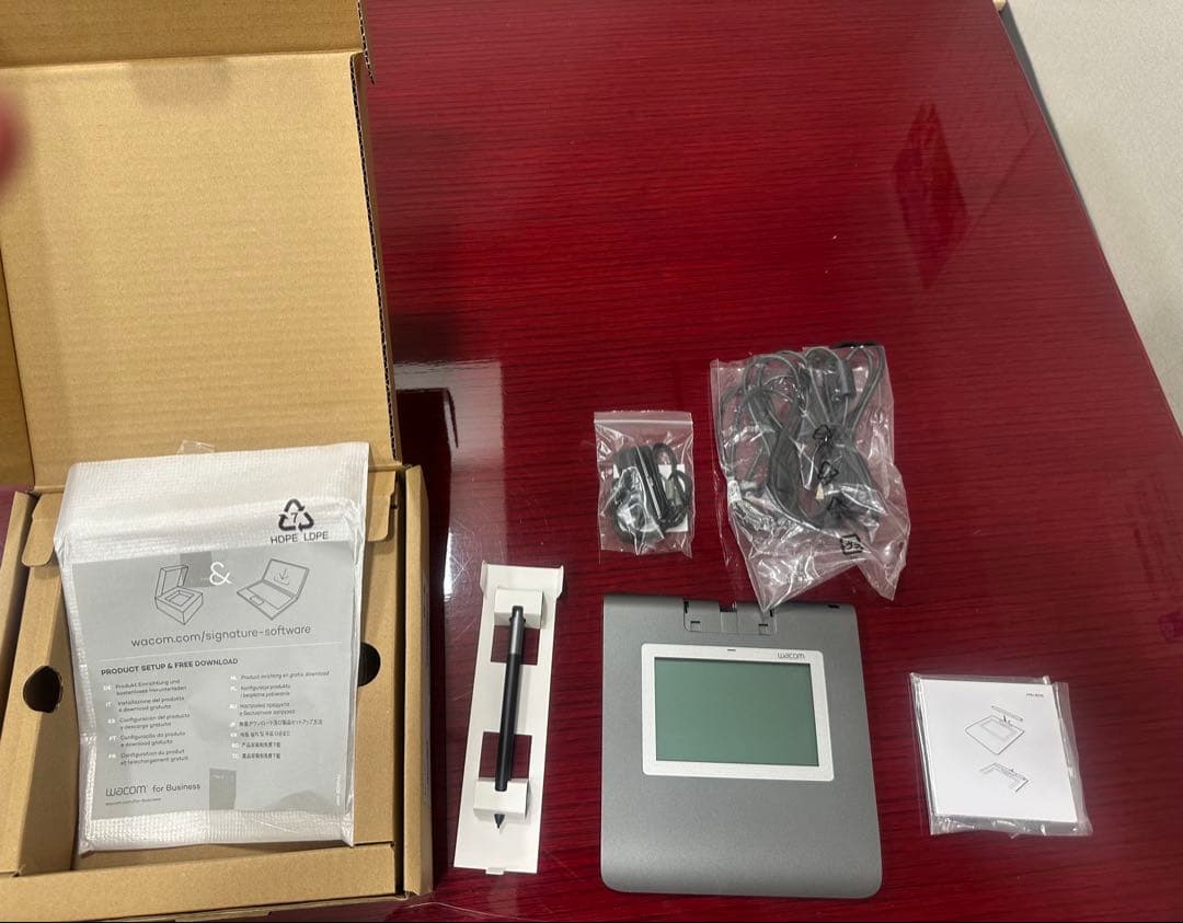 未使用新品がお得です！PC用署名パッド