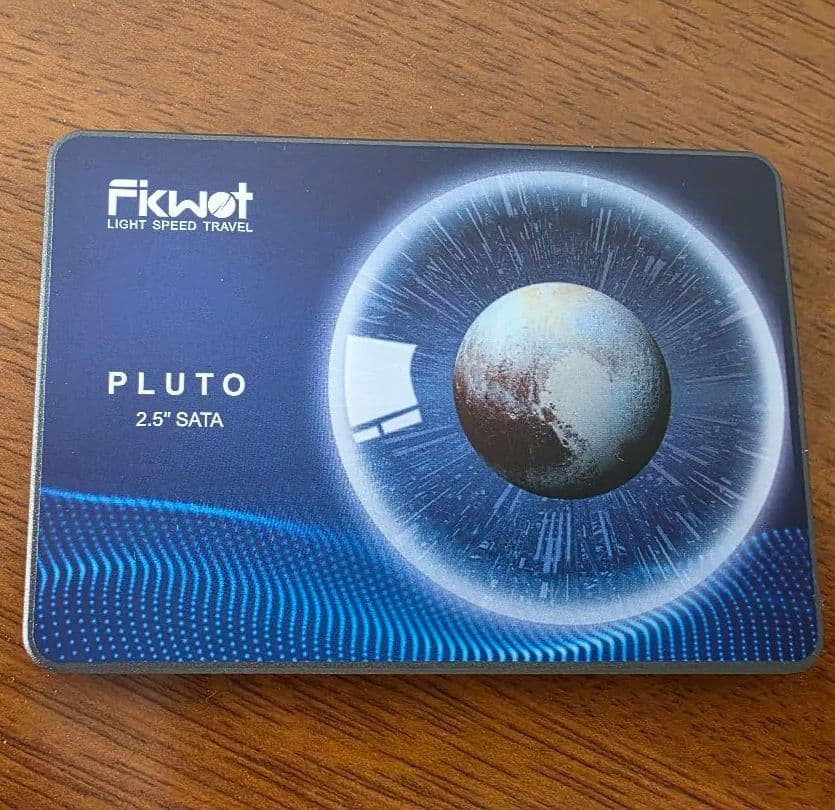 Fixwit Pluto 2.5インチ SATA SSD 2TB
