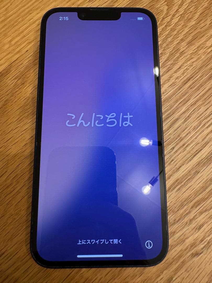 Apple iPhone 14 本体　ブラック　128GB