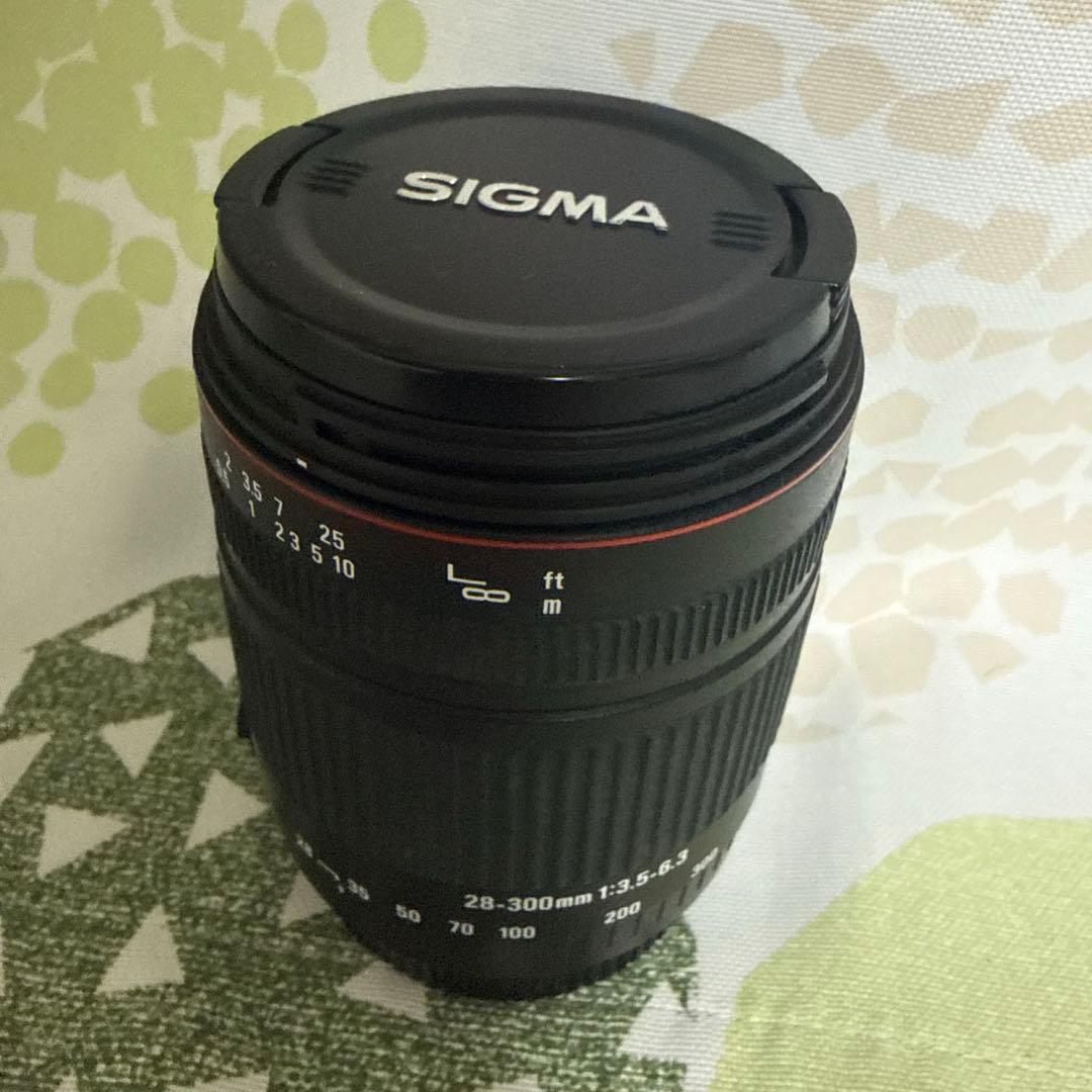 SIGMA 28-300mm F3.5-6.3 DC Canon EF用 ズーム
