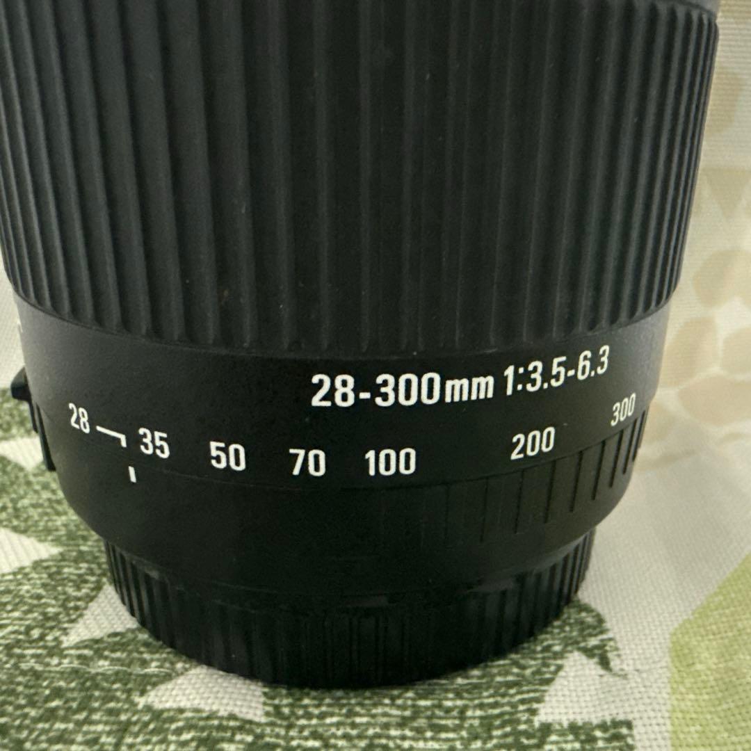 SIGMA 28-300mm F3.5-6.3 DC Canon EF用 ズーム