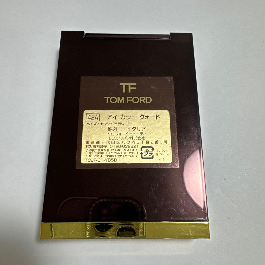 トムフォード アイカラー クォード アイシャドウ 42A
