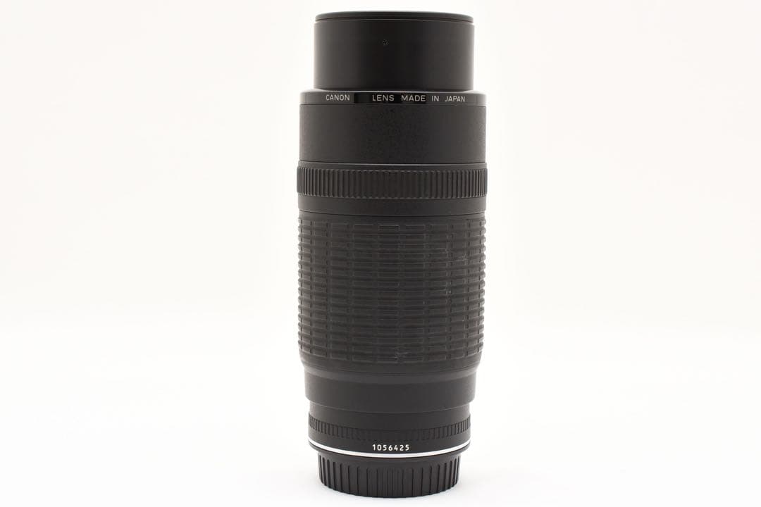 望遠レンズCanon ZOOM LENS EF100-300mm 1:5.6
