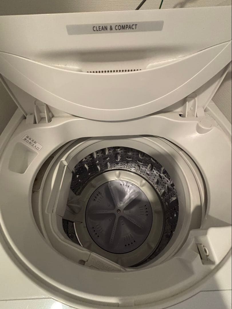 SHARP 縦型洗濯機本体 5.5kg 値下げ可