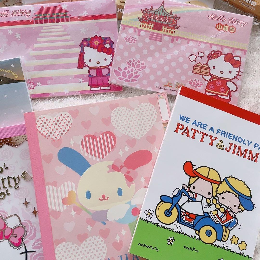 平成　レトロ　メモ帳　サンリオ　まとめ売り
