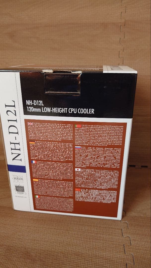 Noctua　NH-D12L CPUクーラー